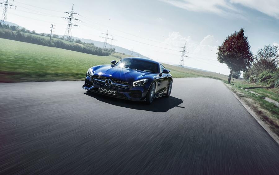  Mercedes-AMG GT-RSR by Piecha Design 2016 года  (фото 16 из 25)